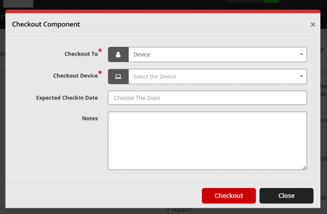 Checkouttodevice