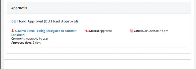 BUApproval